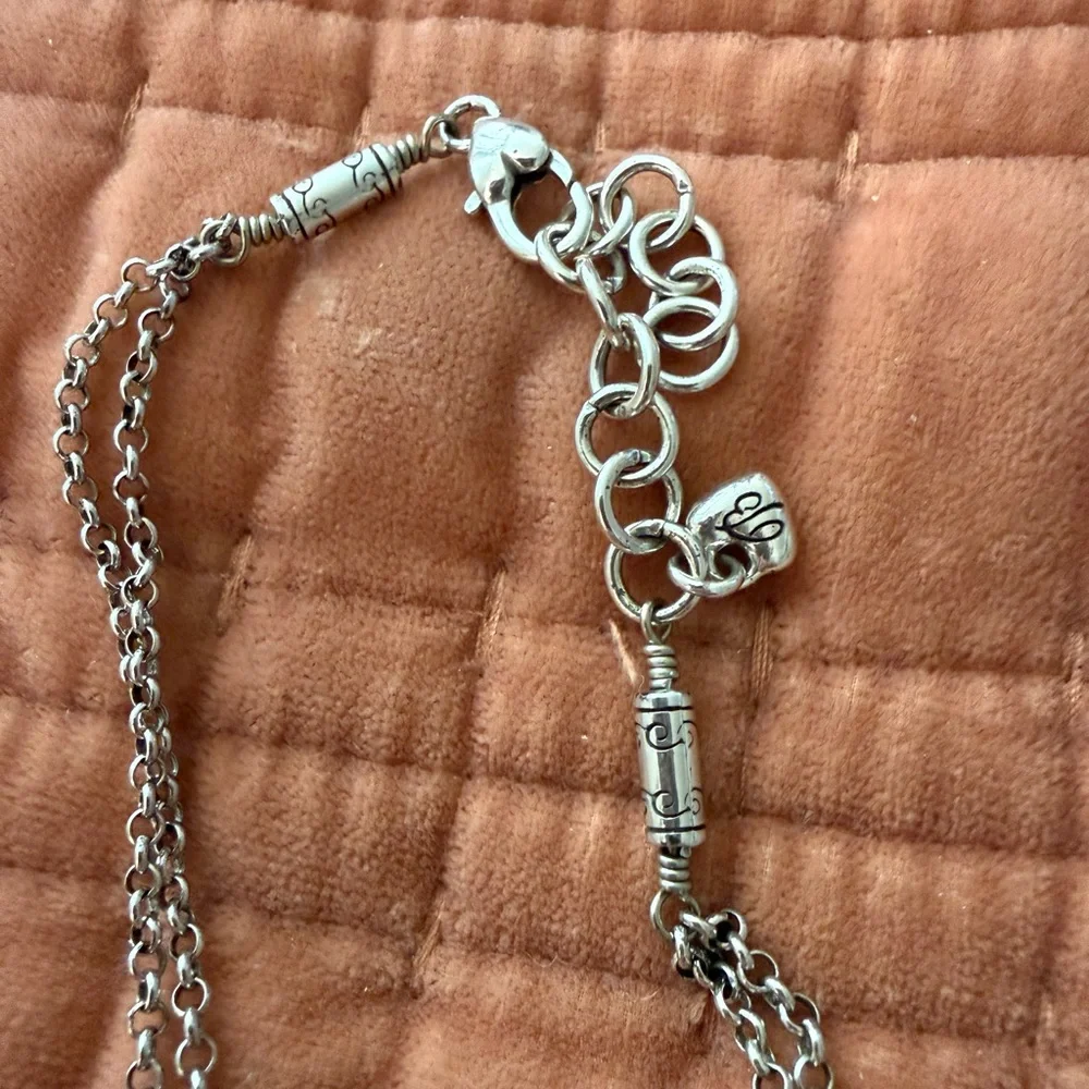 Brighton Lucia Medallion Necklace - Picture 6 of 6